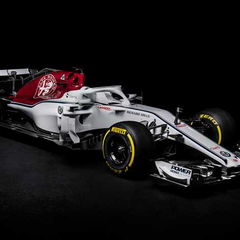 Alfa Romeo Sauber F1 prezentuje bolid C37